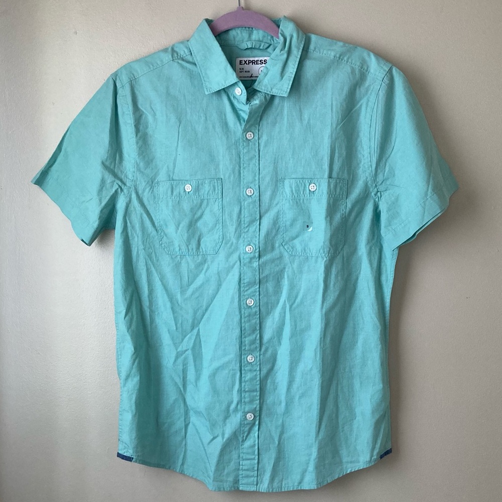 Express Button Down Shirt
